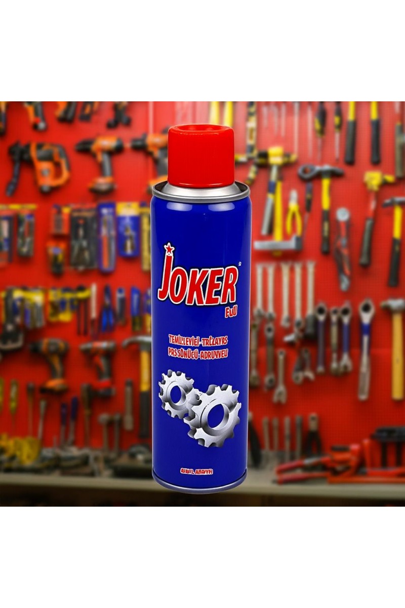 Joker Metal Pas Sökücü Koruyucu 