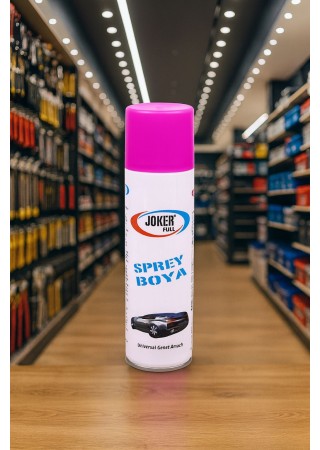 Joker 400Ml Pembe Sprey Boya