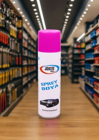 Joker 400Ml Pembe Sprey Boya