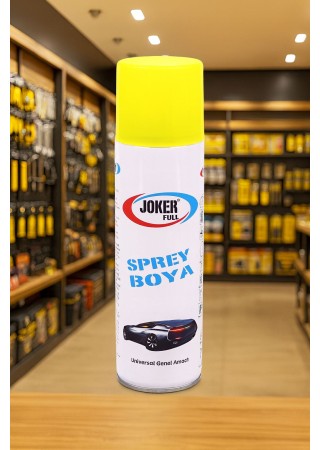 Joker 400Ml Sarı  Sprey Boya