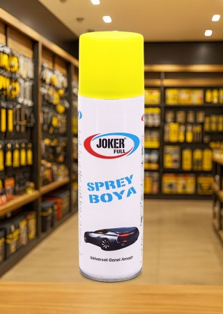 Joker 400Ml Sarı  Sprey Boya