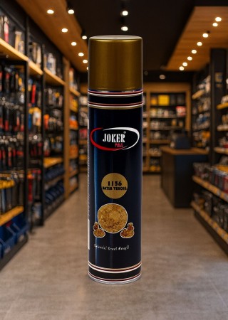 Joker 400Ml Sarı Yaldız Sprey Boya
