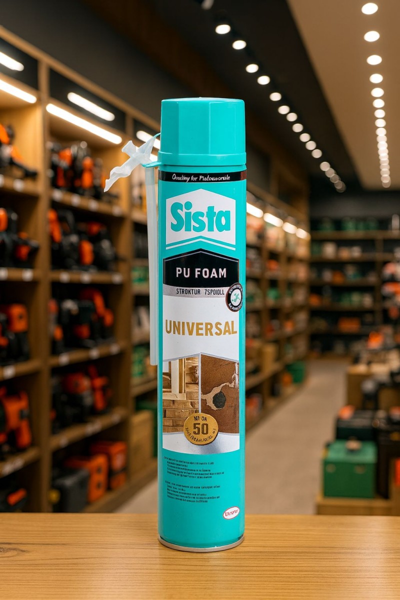 Sista Pu Foam 750 ml Poliüratan Köpük