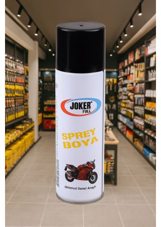 Joker 400Ml Siyah Sprey Boya