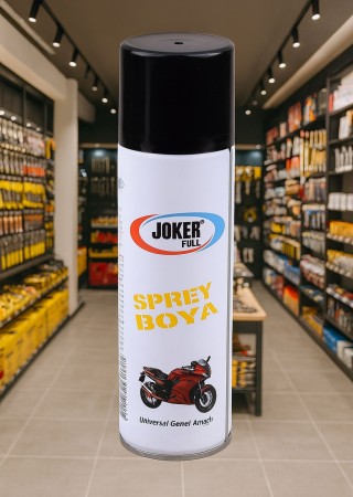Joker 400Ml Siyah Sprey Boya