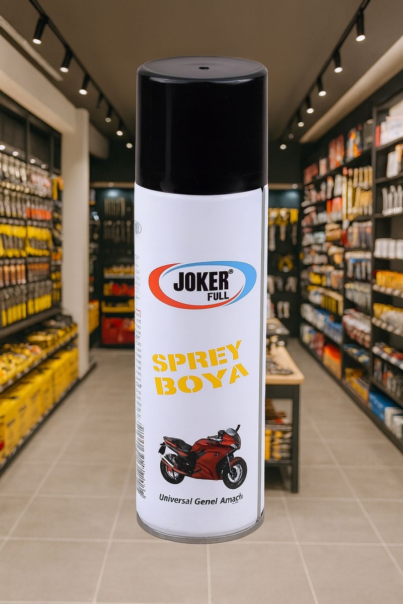 Joker 400Ml Siyah Sprey Boya
