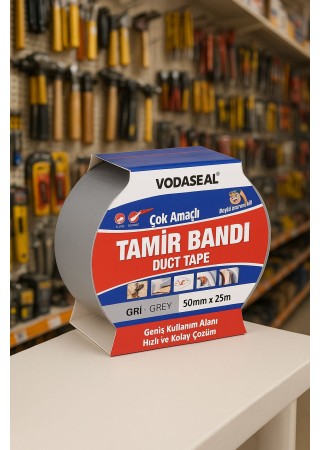 Vodaseal Tamir Bandı 50m x 25  Gri 