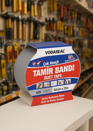 Vodaseal Tamir Bandı 50m x 25  Gri 