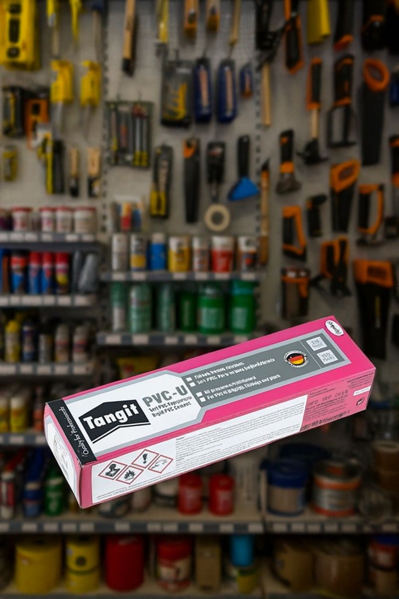 Tangit 50 gr Tüp Sert Pvc Yapıştırıcısı