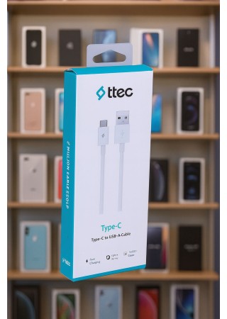 Telefon Şarj Kablosu TYPE-C TTEC 