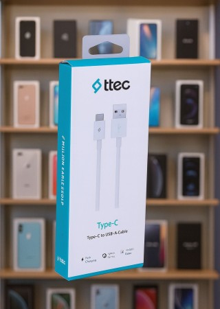 Telefon Şarj Kablosu TYPE-C TTEC 