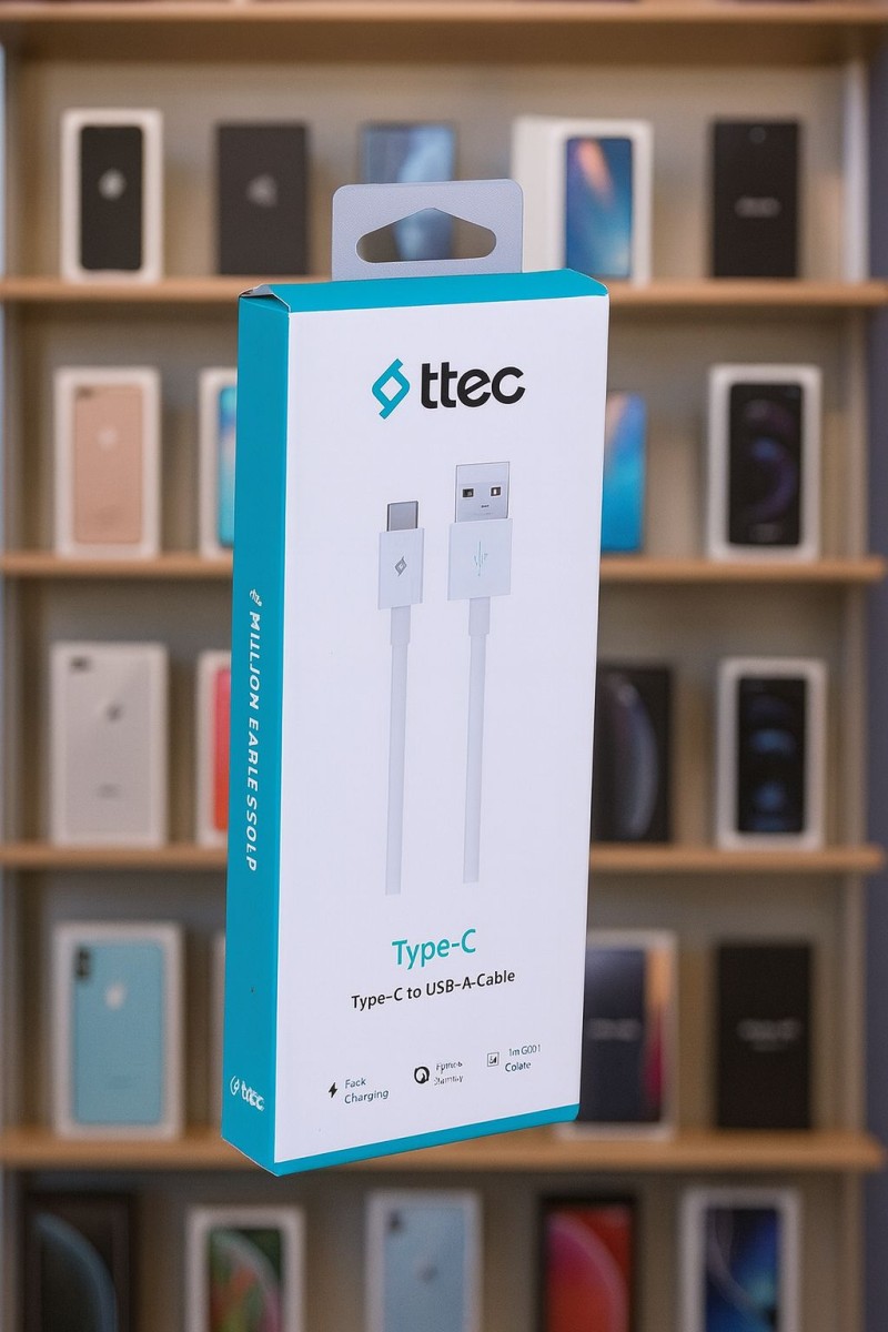 Telefon Şarj Kablosu TYPE-C TTEC 