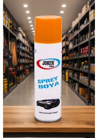 Joker 400Ml Turuncu  Sprey Boya
