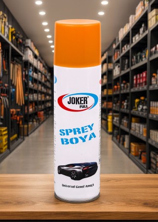 Joker 400Ml Turuncu  Sprey Boya