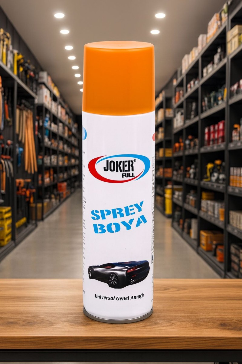 Joker 400Ml Turuncu  Sprey Boya