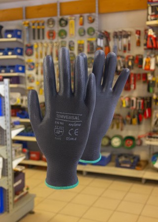 Universal Pu No 9 Eldiven