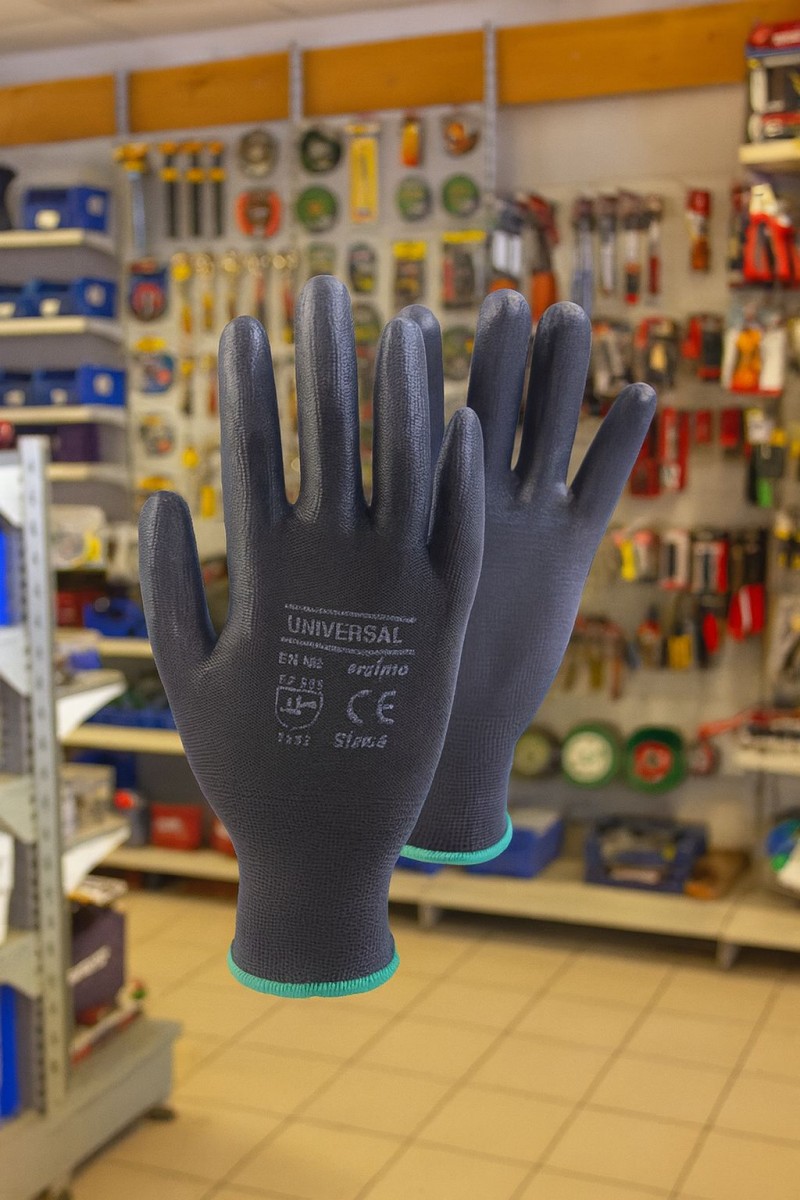 Universal Pu No 9 Eldiven