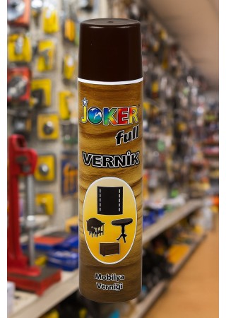 Joker Şeffaf Vernik