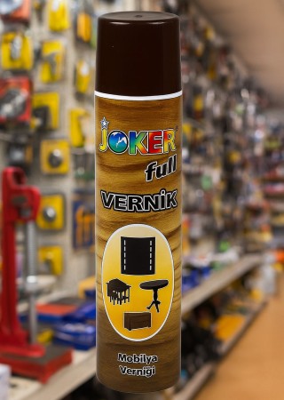 Joker Şeffaf Vernik