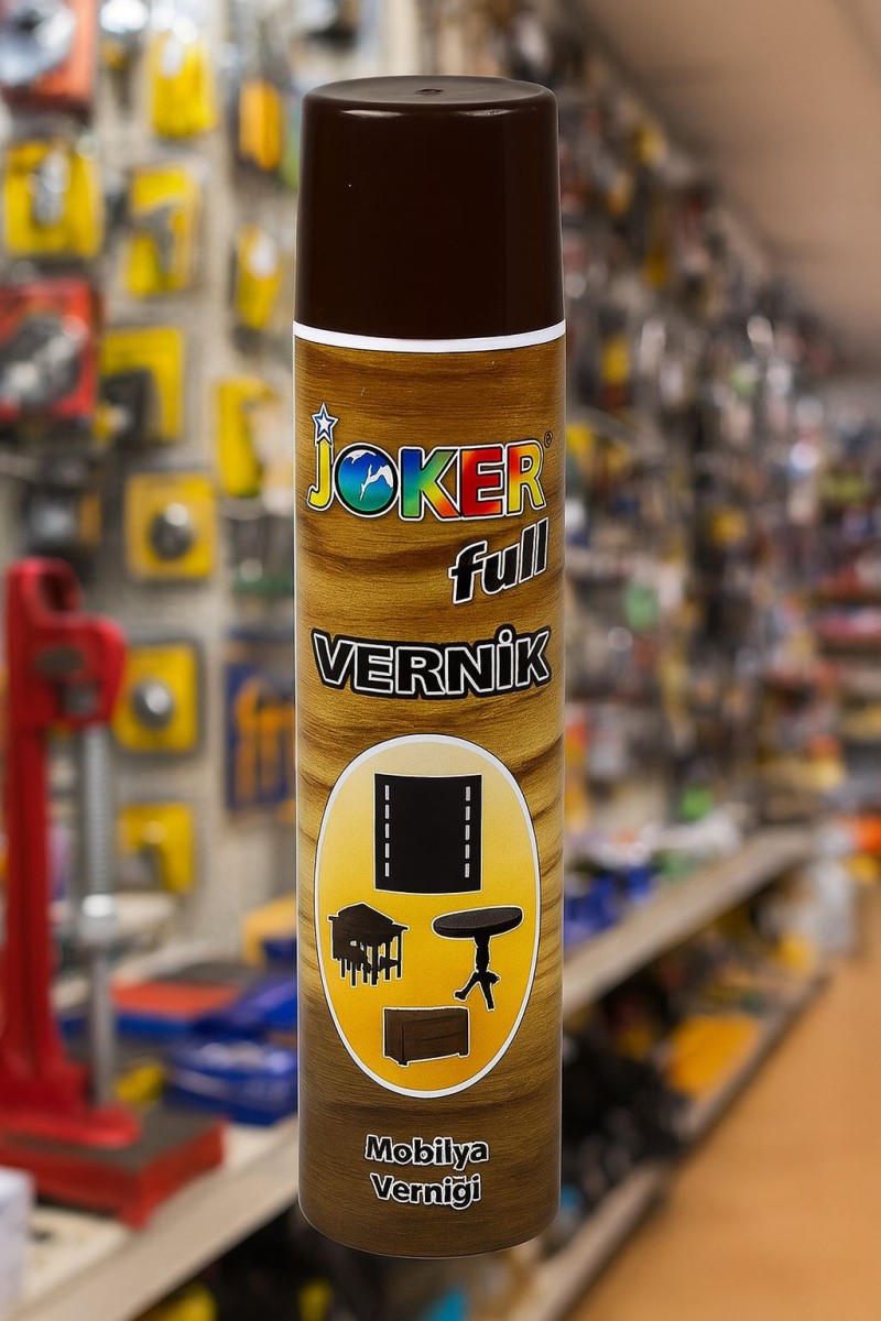 Joker Şeffaf Vernik