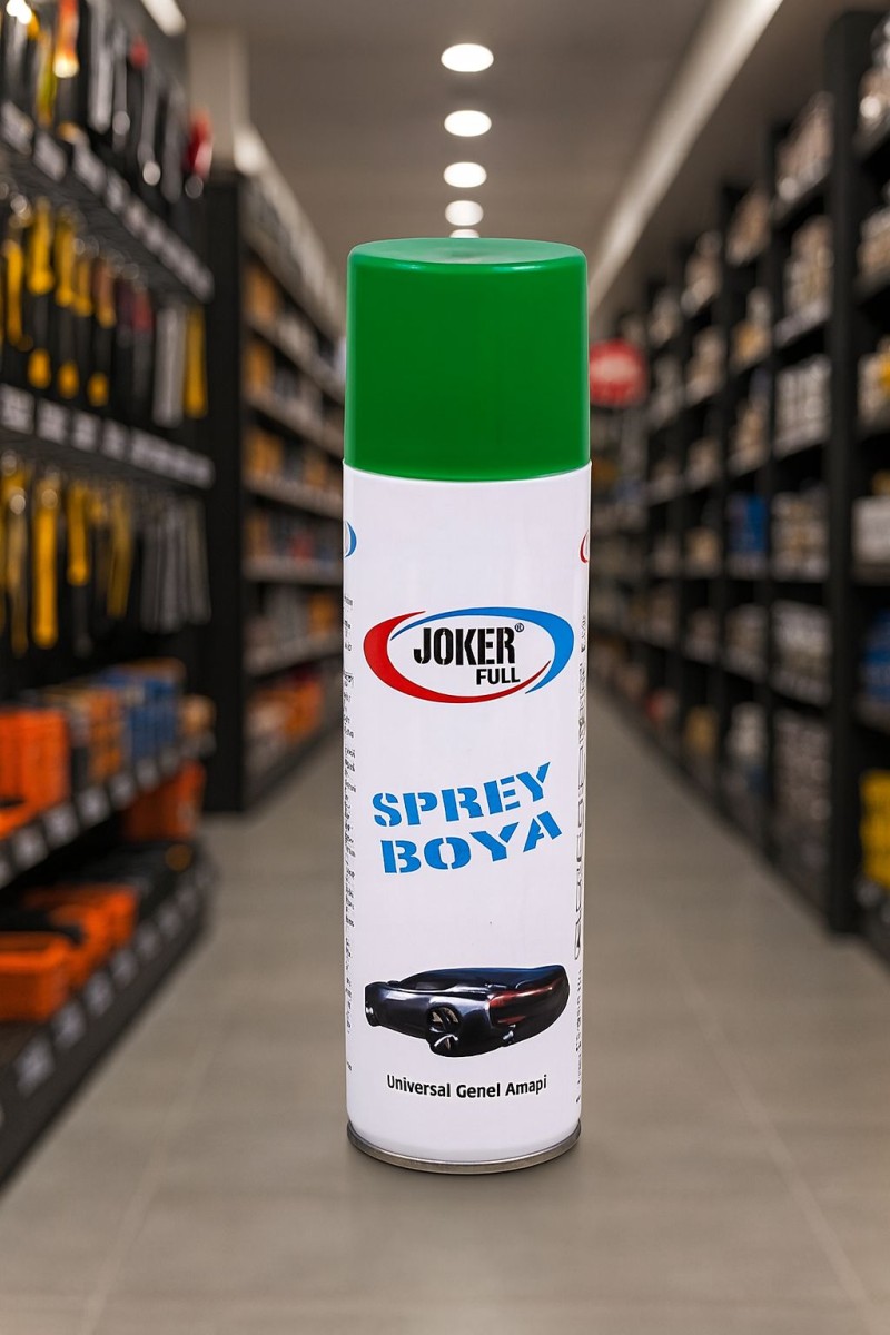 Joker 400Ml Yeşil  Sprey Boya