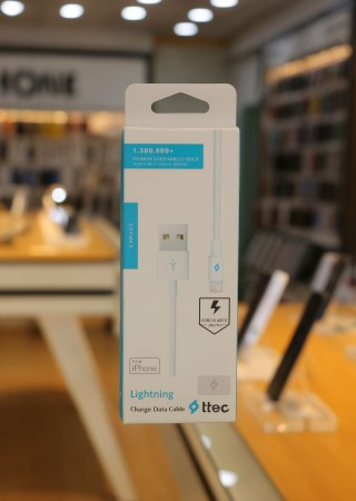 Ttec Iphone Hızlı Şarj ve Senkronizasyon Kablosu