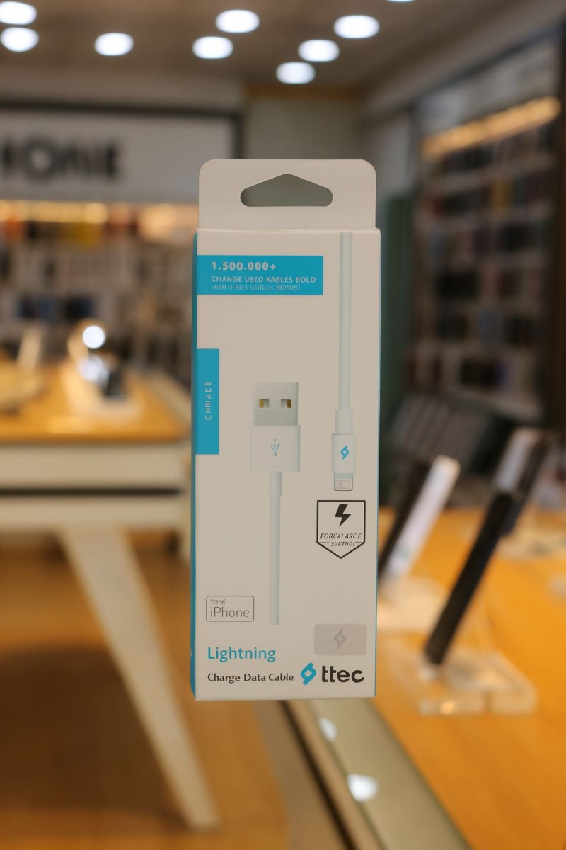 Ttec Iphone Hızlı Şarj ve Senkronizasyon Kablosu