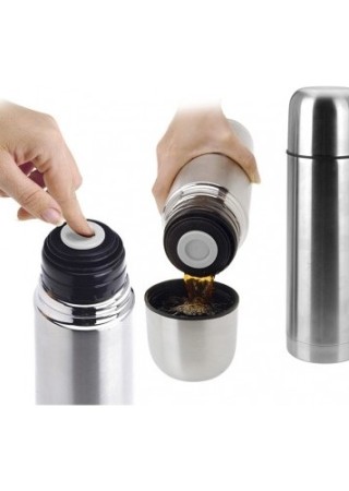 Cooker CKR2002 0,75 Litre Paslanmaz Çift Katlı Çelik Termos