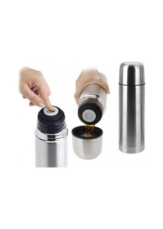 Cooker CKR2002 0,75 Litre Paslanmaz Çift Katlı Çelik Termos