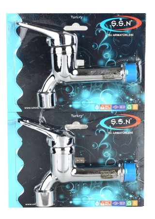 Tuvalet Bahçe Çeşme Balkon Lavabo Wc Musluğu 1. Kalite Pirinç Aç Kapa Perletörlü Uzun Musluk