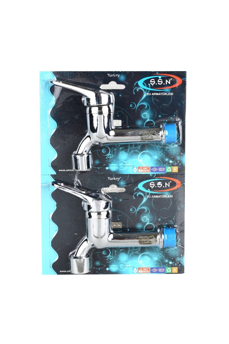 Mbois Perlatörlü Aç Kapa Mix Lavabo Musluk Wc Lavabo Uzun Musluk