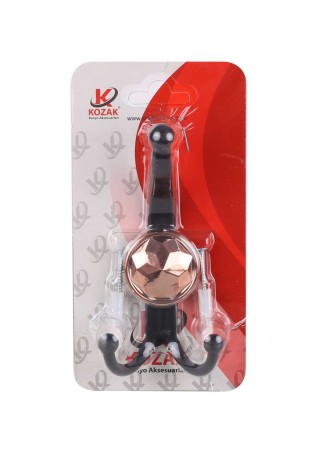 ÇELİKLER BONCUKLU PORTMANTO ASKI KOZAK