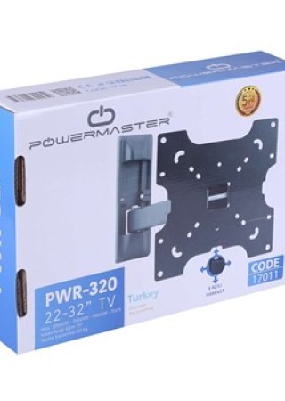 POWER MASTER LCD PLAZMA TV HAREKETLİ ASKI APARATI 20/32 İNÇ