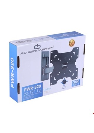 POWER MASTER LCD PLAZMA TV HAREKETLİ ASKI APARATI 20/32 İNÇ