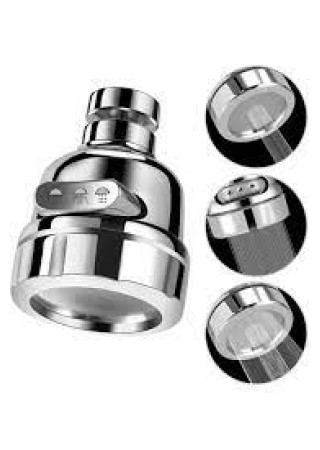 Oynar Başlıklı 2 Fonksiyonlu Spiral Musluk Başlığı