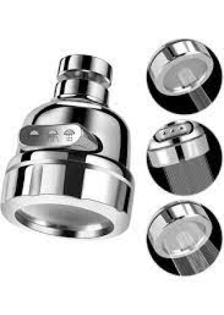 Oynar Başlıklı 2 Fonksiyonlu Spiral Musluk Başlığı