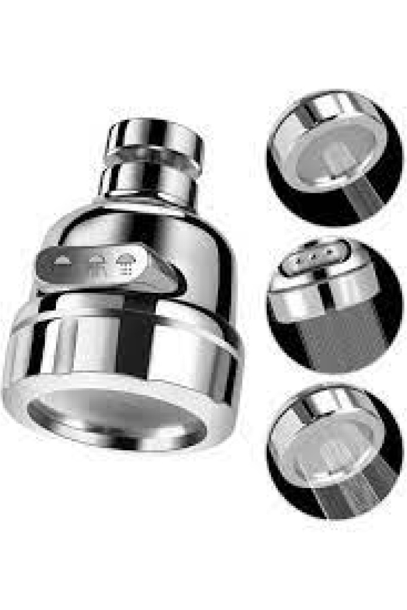 Oynar Başlıklı 2 Fonksiyonlu Spiral Musluk Başlığı