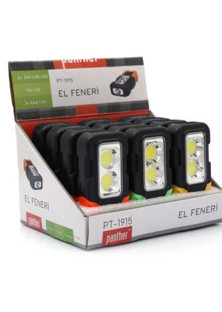 Panther PT-1915 2X 5W El Feneri