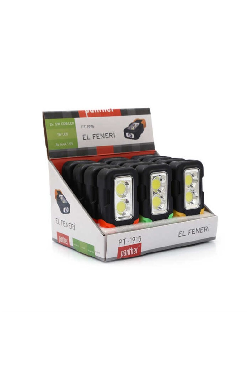 Panther PT-1915 2X 5W El Feneri