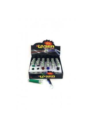 Metal Lazer 2 Fonksiyonlu Pilli Lazer Hem Fener Hem Lazer