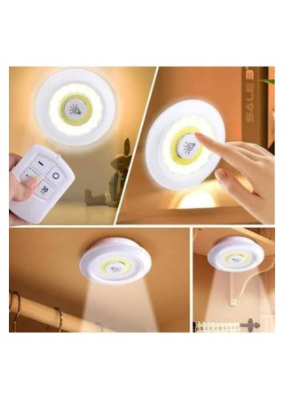 Starmax Kumandalı Pilli LED Lamba SM-8008 3'lü