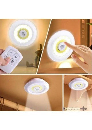 Starmax Kumandalı Pilli LED Lamba SM-8008 3'lü