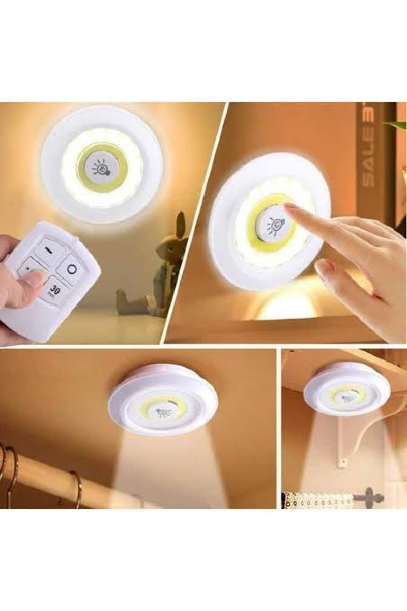 Starmax Kumandalı Pilli LED Lamba SM-8008 3'lü