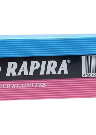 Rapira Çift Taraflı Yaprak Jilet Traş Bıçağı