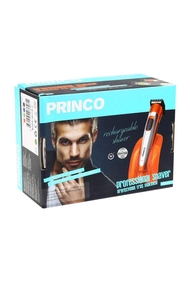 Peanelife Prınco PR-607 Stantlı Saç Sakal Traş Makinesi