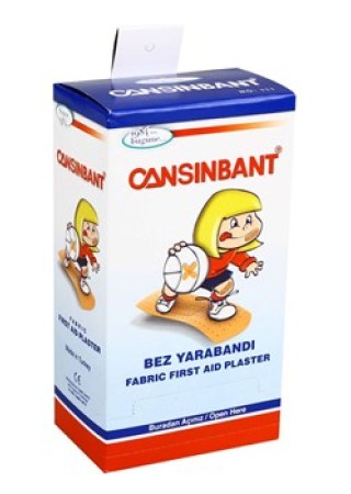 Cansın 10'lu 30 Paket Yara Bandı