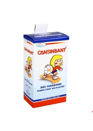 Cansın 10'lu 30 Paket Yara Bandı