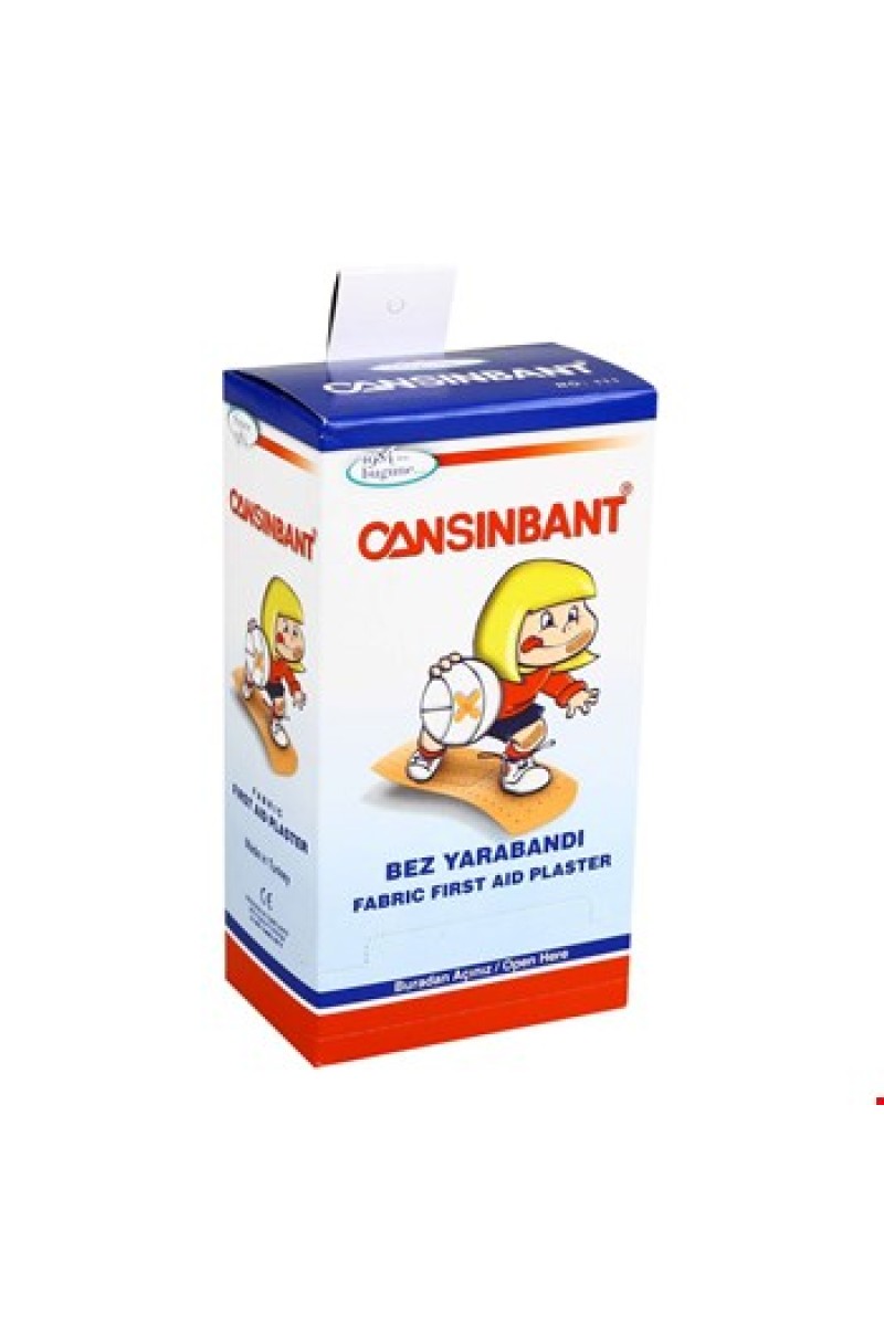 Cansın 10'lu 30 Paket Yara Bandı