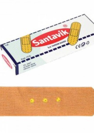 Santavik 10x30'lu Paket Yara Bandı