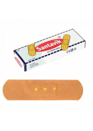 Santavik 10x30'lu Paket Yara Bandı